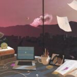 Fires illustrations